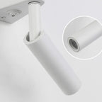 Applique murale géométrique blanche à 2 lumières LED pour intérieur