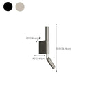 Applique murale géométrique blanche à 2 lumières LED pour intérieur