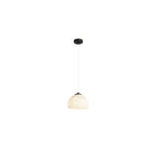 Suspension moderne conique en albâtre blanc pour chambre à coucher