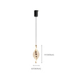 Mini suspension lumineuse LED réglable en acrylique transparent pour salle à manger