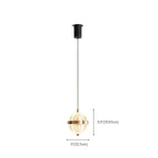 Mini suspension lumineuse LED réglable en acrylique transparent pour salle à manger