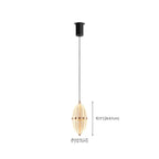 Mini suspension lumineuse LED réglable en acrylique transparent pour salle à manger