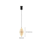 Mini suspension lumineuse LED réglable en acrylique transparent pour salle à manger
