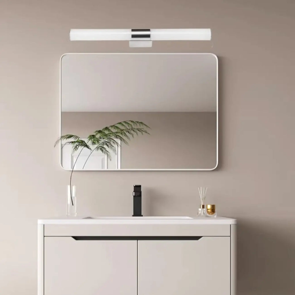 Applique murale cylindrique blanche contemporaine et simple