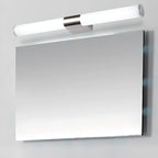 Applique murale cylindrique blanche contemporaine et simple