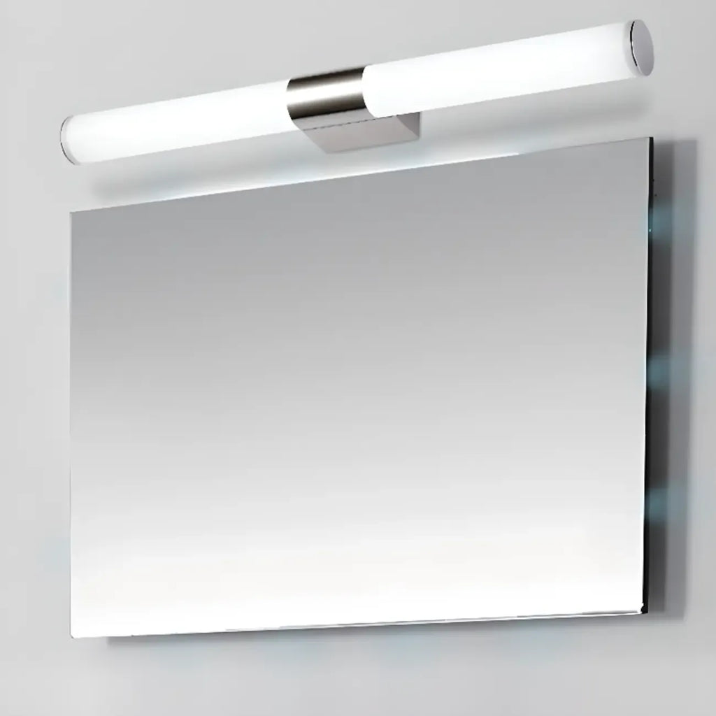 Applique murale cylindrique blanche contemporaine et simple