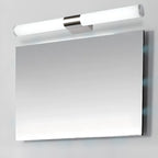 Applique murale cylindrique blanche contemporaine et simple