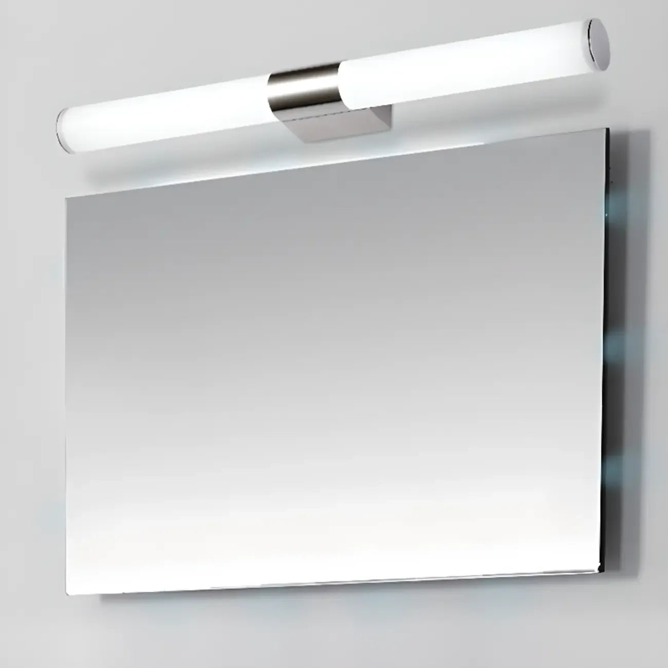 Applique murale cylindrique blanche contemporaine et simple