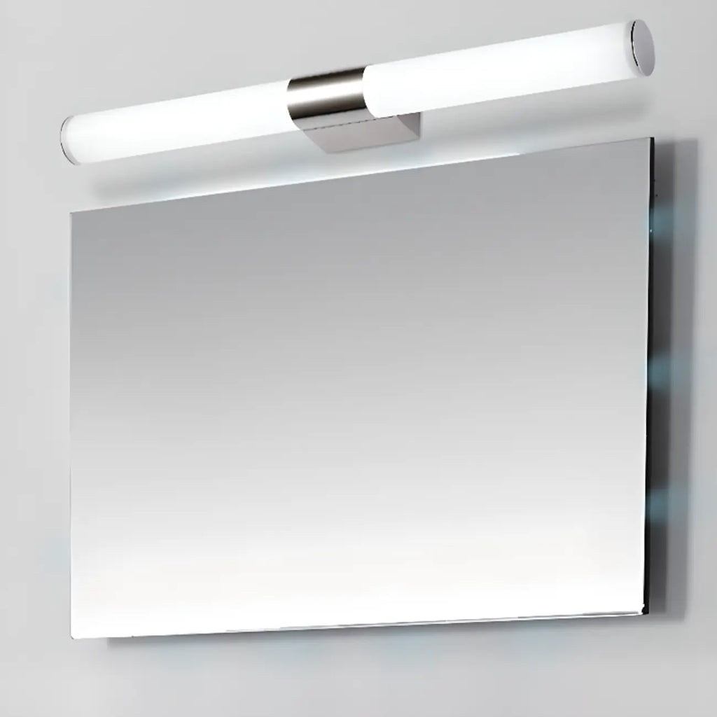 Applique murale cylindrique blanche contemporaine et simple