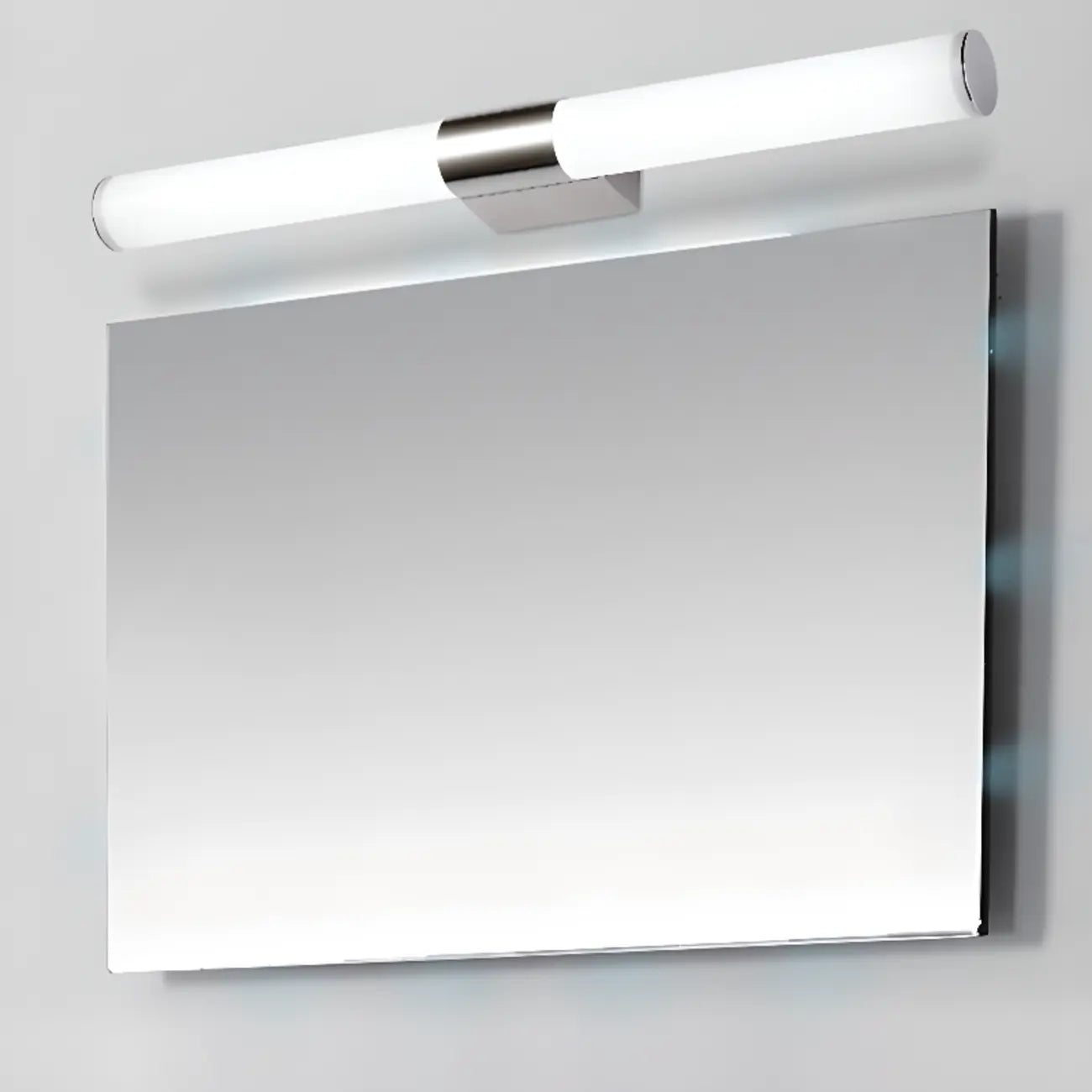 Applique murale cylindrique blanche contemporaine et simple