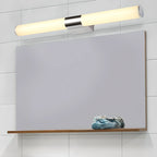 Applique murale cylindrique blanche contemporaine et simple