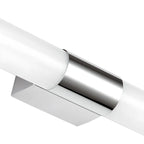 Applique murale cylindrique blanche contemporaine et simple
