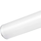 Applique murale cylindrique blanche contemporaine et simple