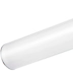 Applique murale cylindrique blanche contemporaine et simple