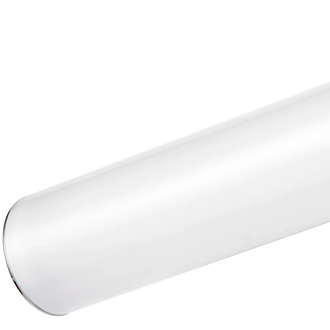 Applique murale cylindrique blanche contemporaine et simple