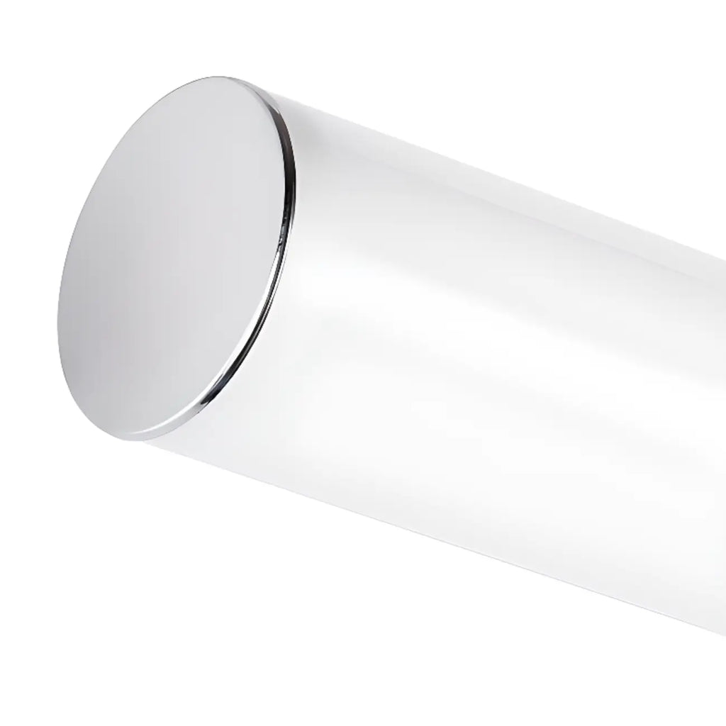 Applique murale cylindrique blanche contemporaine et simple