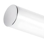 Applique murale cylindrique blanche contemporaine et simple