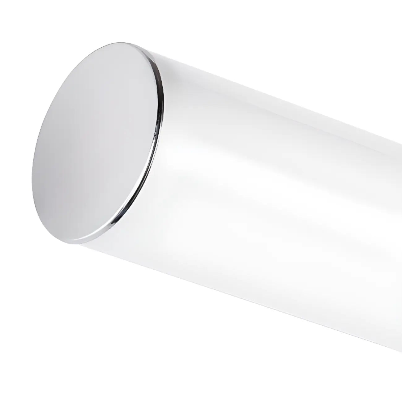 Applique murale cylindrique blanche contemporaine et simple