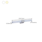 Applique murale cylindrique blanche contemporaine et simple