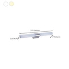 Applique murale cylindrique blanche contemporaine et simple