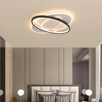 Plafoniera a 3 luci con dimmer e telecomando
