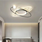 Plafoniera a 3 luci con dimmer e telecomando