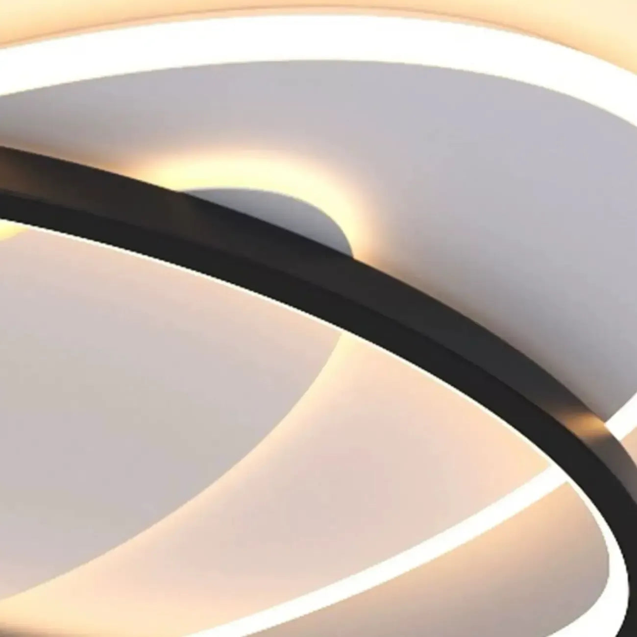 Plafoniera a 3 luci con dimmer e telecomando