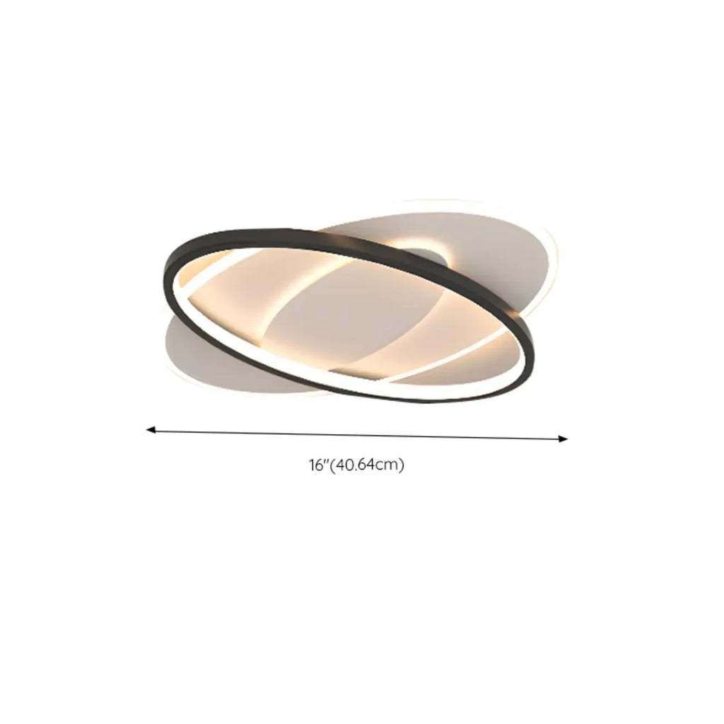 Plafoniera a 3 luci con dimmer e telecomando
