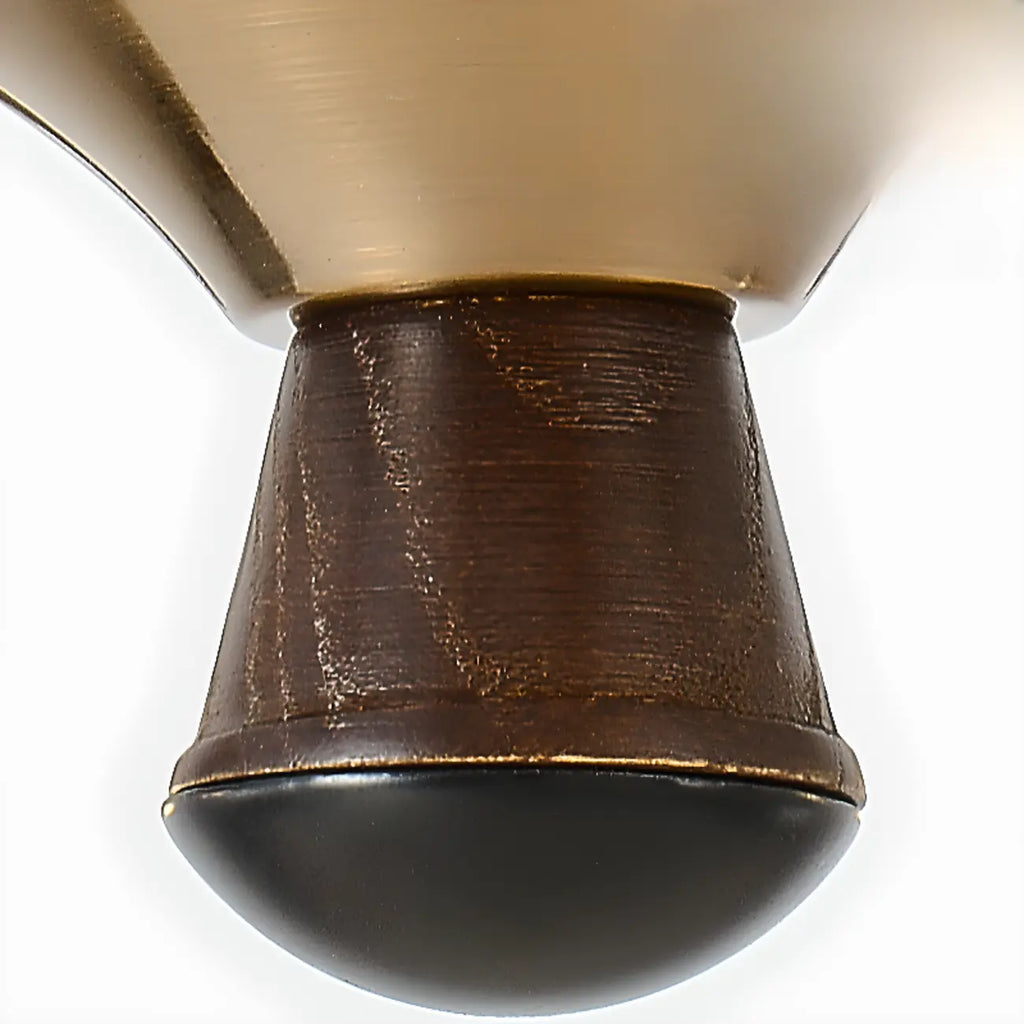 Lustre moderne réglable en verre doré à motif floral, 6/8 lumières