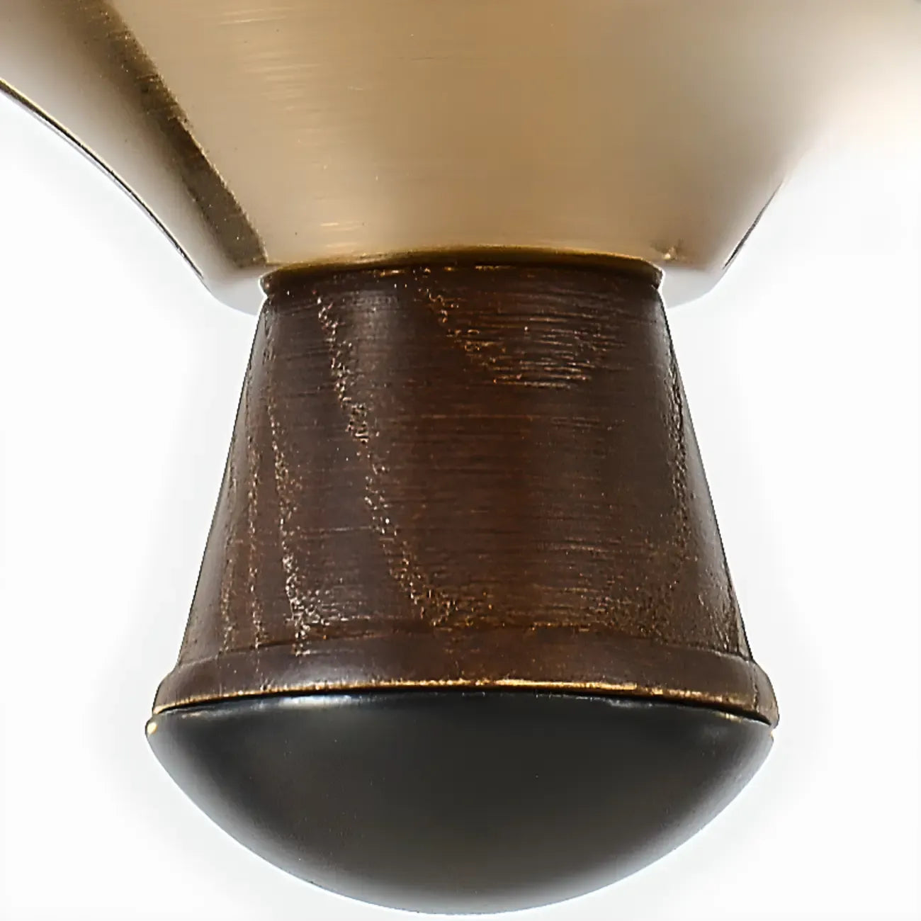 Lustre moderne réglable en verre doré à motif floral, 6/8 lumières