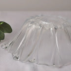 Suspension élégante en forme de fleur de verre pour intérieur, réglable