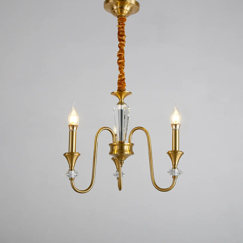 Lustre industriel en verre noir de type candélabre, 3 à 10 lumières