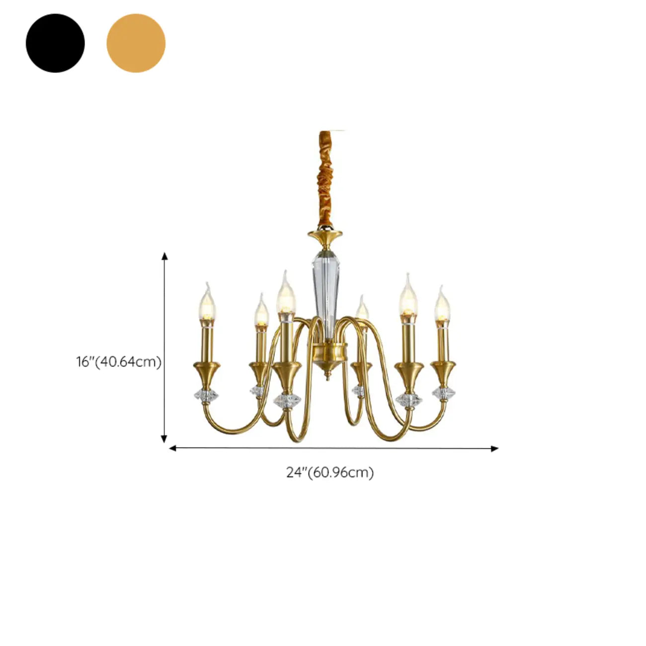 Lustre industriel en verre noir de type candélabre, 3 à 10 lumières