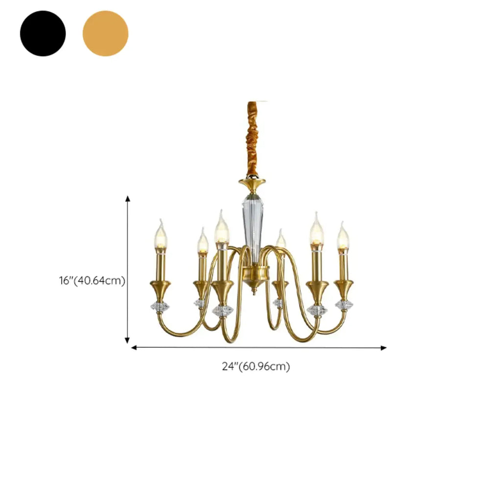Lustre industriel en verre noir de type candélabre, 3 à 10 lumières