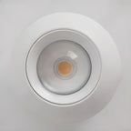 Suspension moderne en verre avec LED pour chambre à coucher