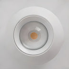 Suspension moderne en verre avec LED pour chambre à coucher