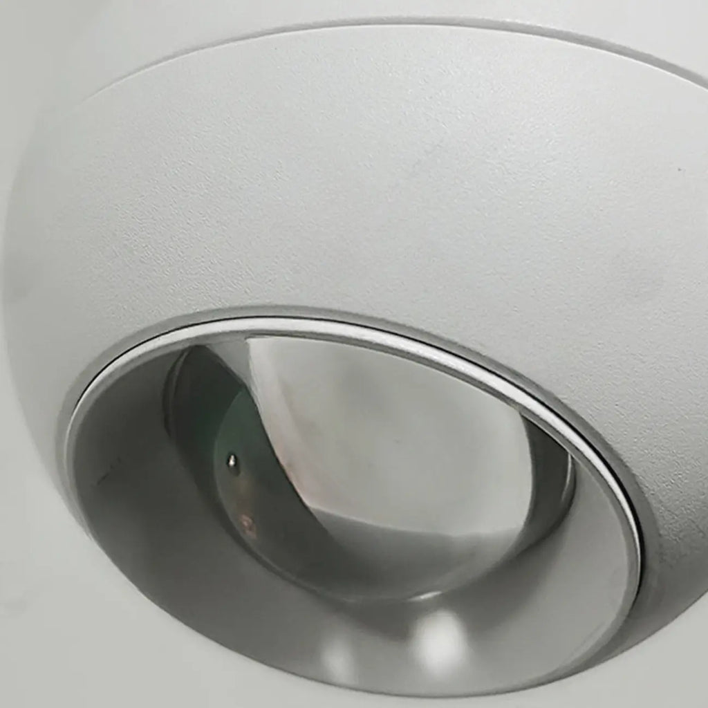 Suspension moderne en verre avec LED pour chambre à coucher