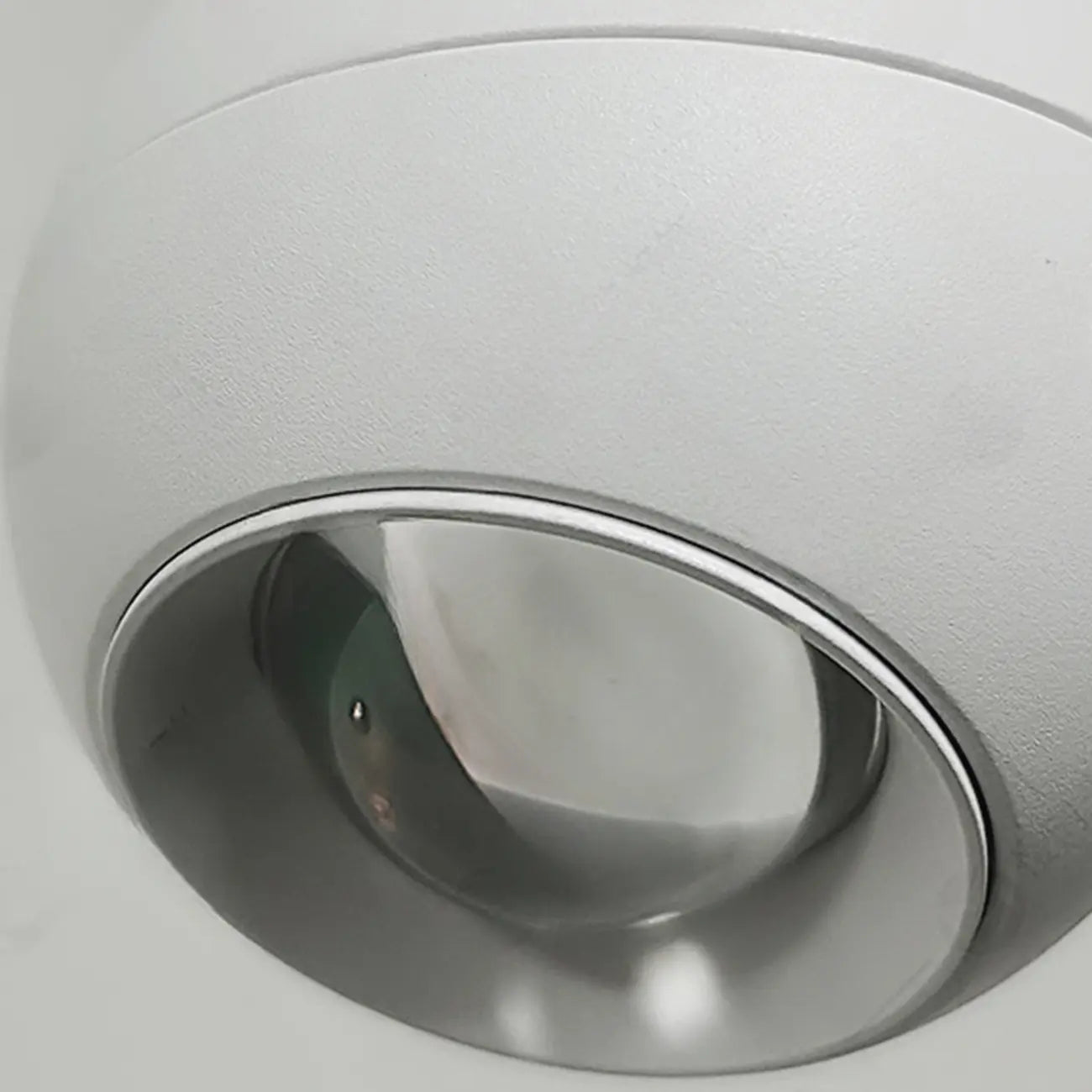 Suspension moderne en verre avec LED pour chambre à coucher