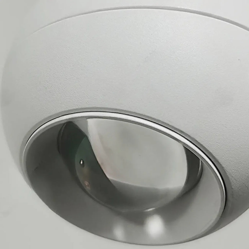 Suspension moderne en verre avec LED pour chambre à coucher