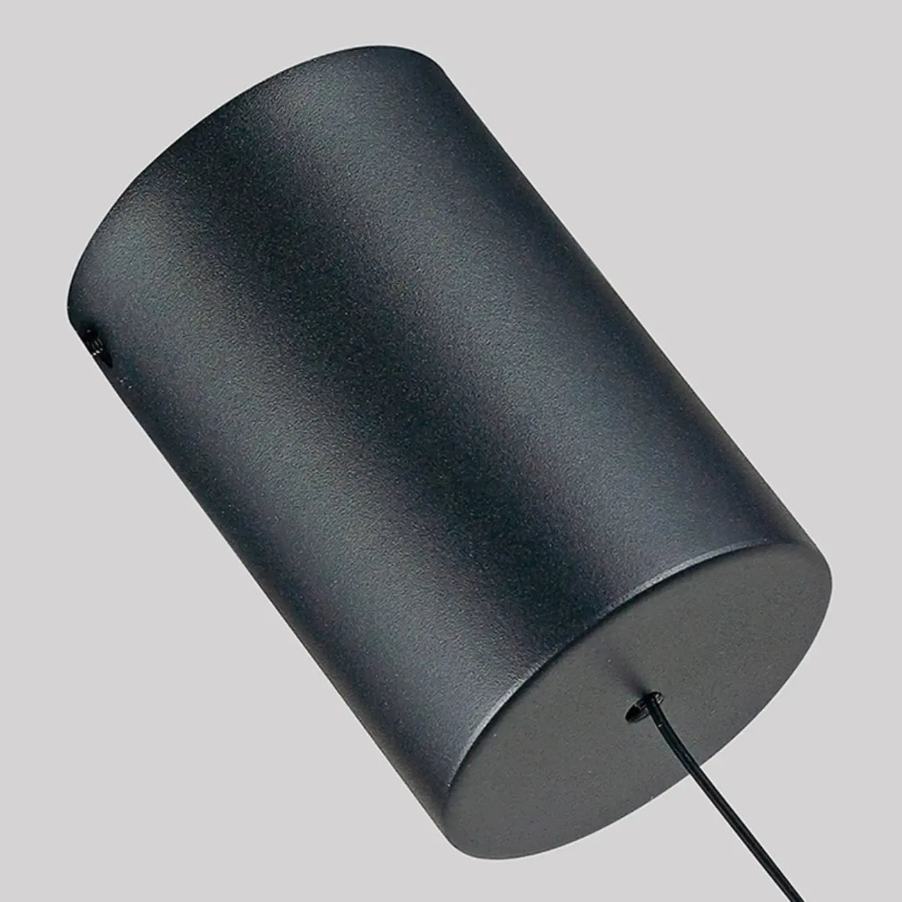 Suspension moderne en verre avec LED pour chambre à coucher