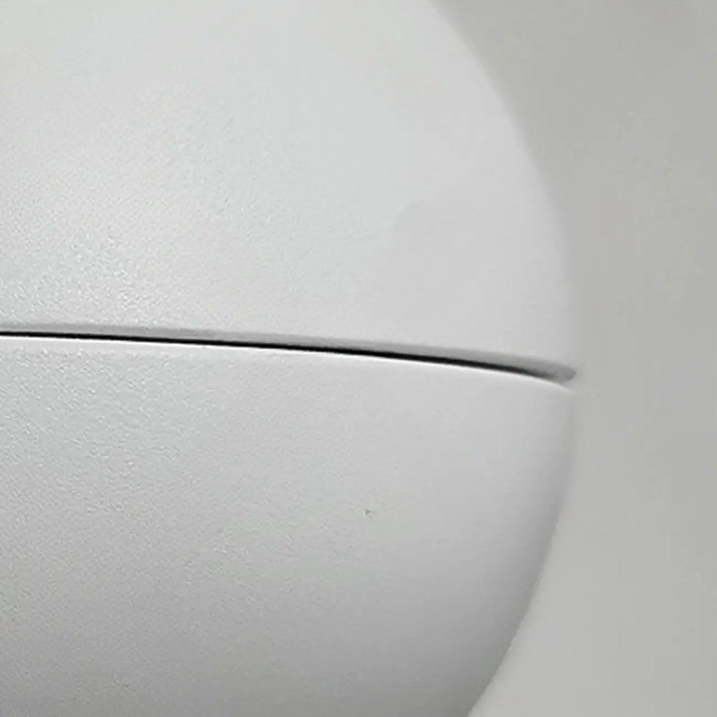 Suspension moderne en verre avec LED pour chambre à coucher