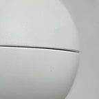 Suspension moderne en verre avec LED pour chambre à coucher
