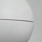 Suspension moderne en verre avec LED pour chambre à coucher