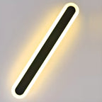 Applique murale LED longue à intensité variable pour chambre à coucher avec revêtement acrylique
