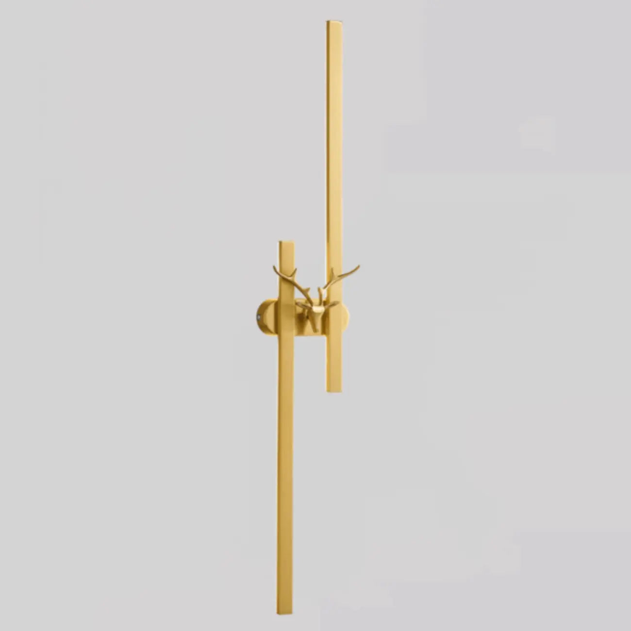 Applique murale LED linéaire moderne à 2 lumières, à intensité variable, pour intérieur