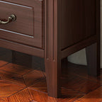 Armoire de rangement ouverte classique en bois blanc pour bureau