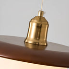 Suspension géométrique à 3 lumières LED en acrylique à intensité variable