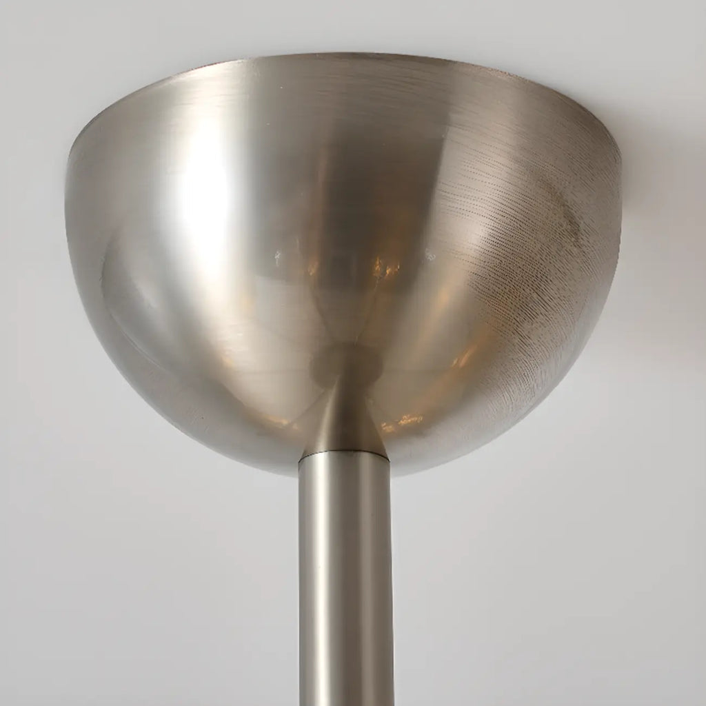 Lustre géométrique à grandes tiges pour salle à manger, 6/8 lumières