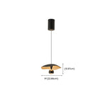 Suspension moderne noire à 2 lumières, hauteur réglable