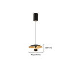 Suspension moderne noire à 2 lumières, hauteur réglable